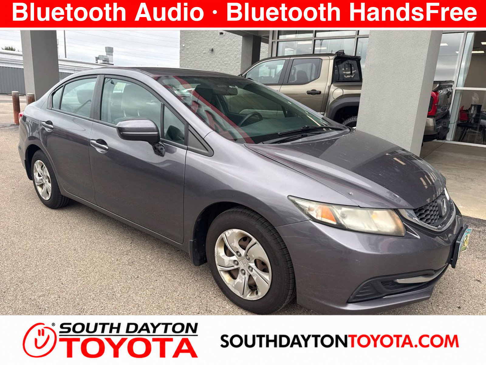 Used 2015 Honda Civic LX