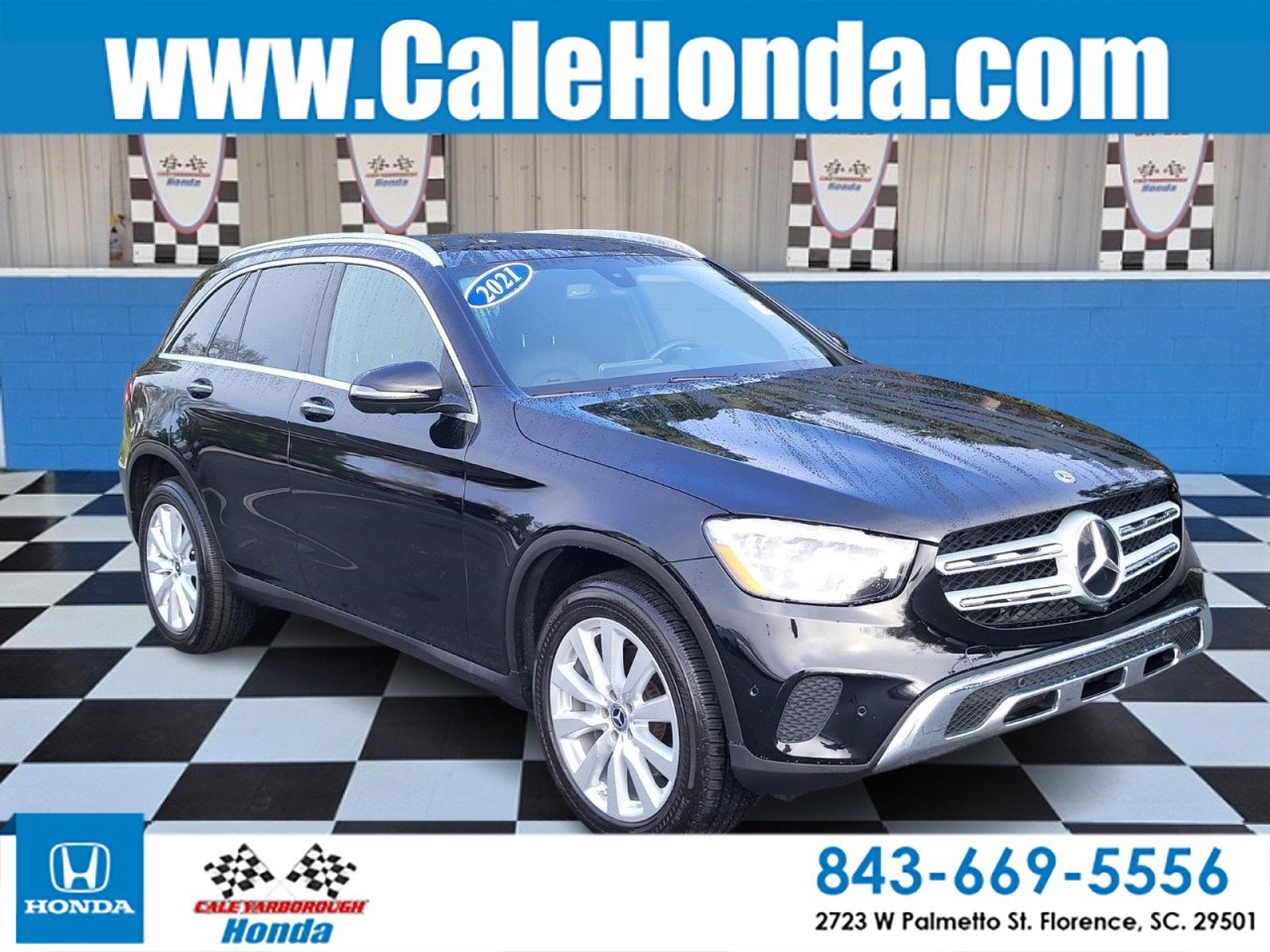 Used 2021 Mercedes-Benz GLC 300