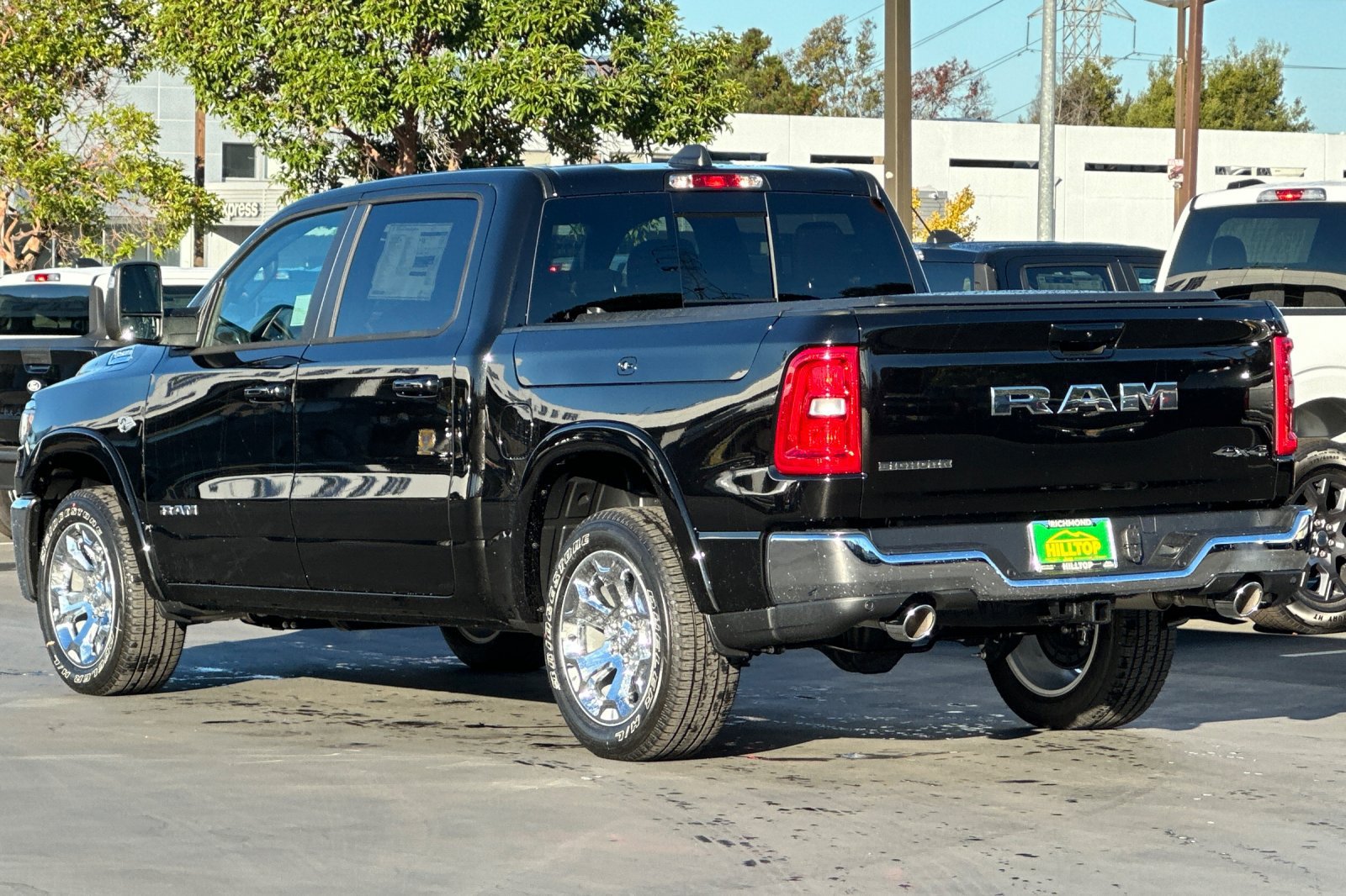 New 2027 RAM 1500 Big Horn AWD/4WD image 6