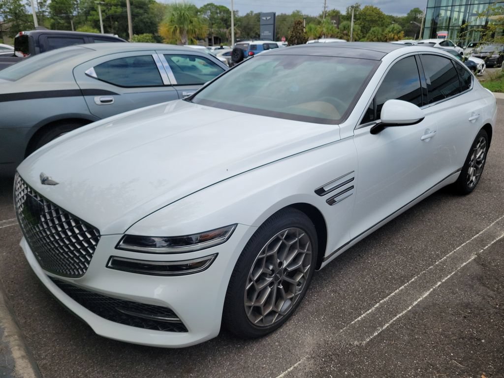 Used 2022 Genesis G80 2.5T w/ Advanced Package RWD image 4