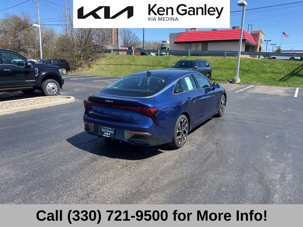 Certified 2025 Kia K5 EX FWD image 11