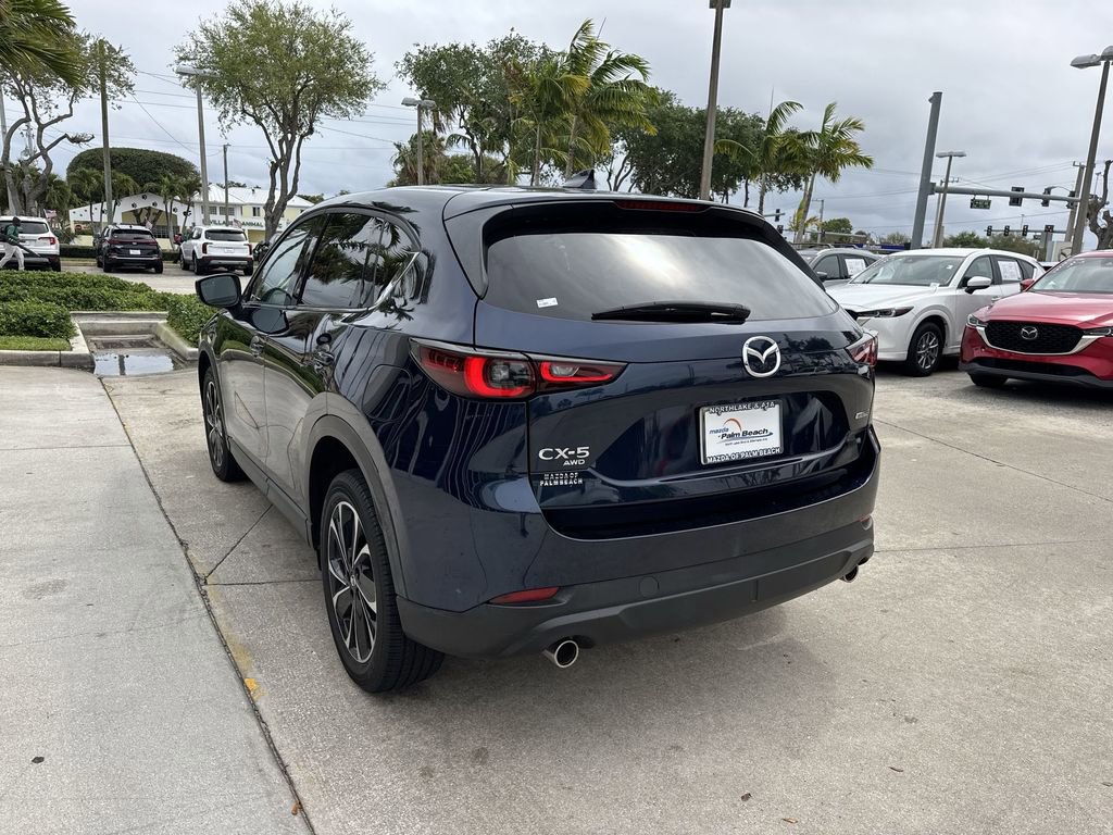 Used 2023 MAZDA CX-5 AWD 2.5 S w/ Premium Package image 14