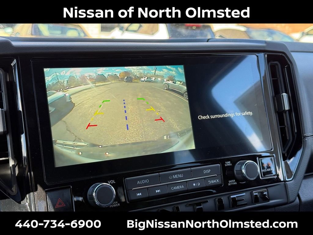 New 2026 Nissan Frontier SV w/ SV Convenience Package image 15