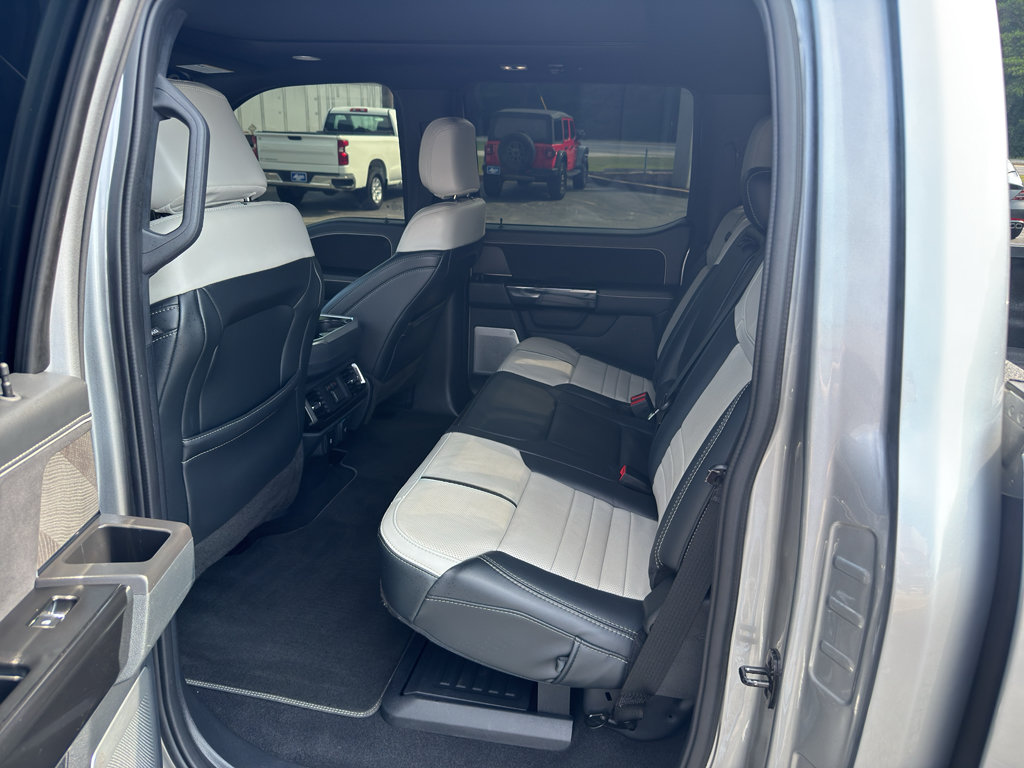 Used 2023 Ford F150 Lightning Platinum AWD/4WD image 12