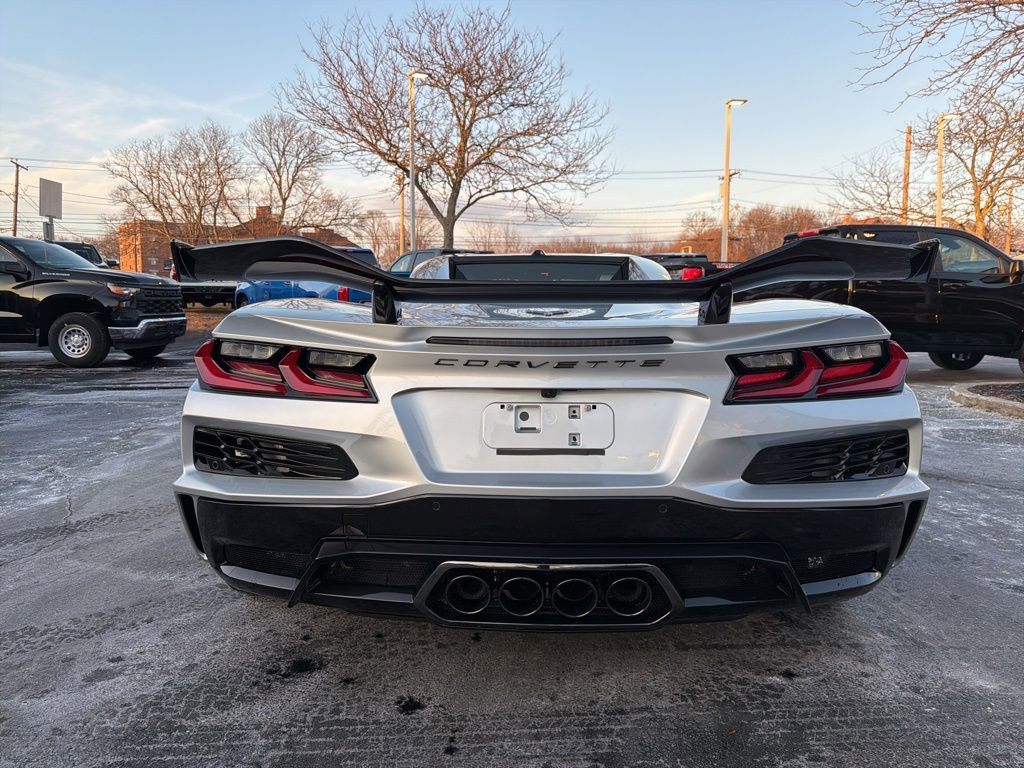 New 2026 Chevrolet Corvette Z06 w/ Z07 Performance Package image 4