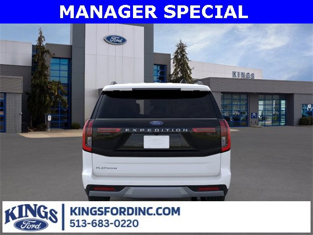 New 2025 Ford Expedition Platinum w/ Platinum Ultimate Package image 5