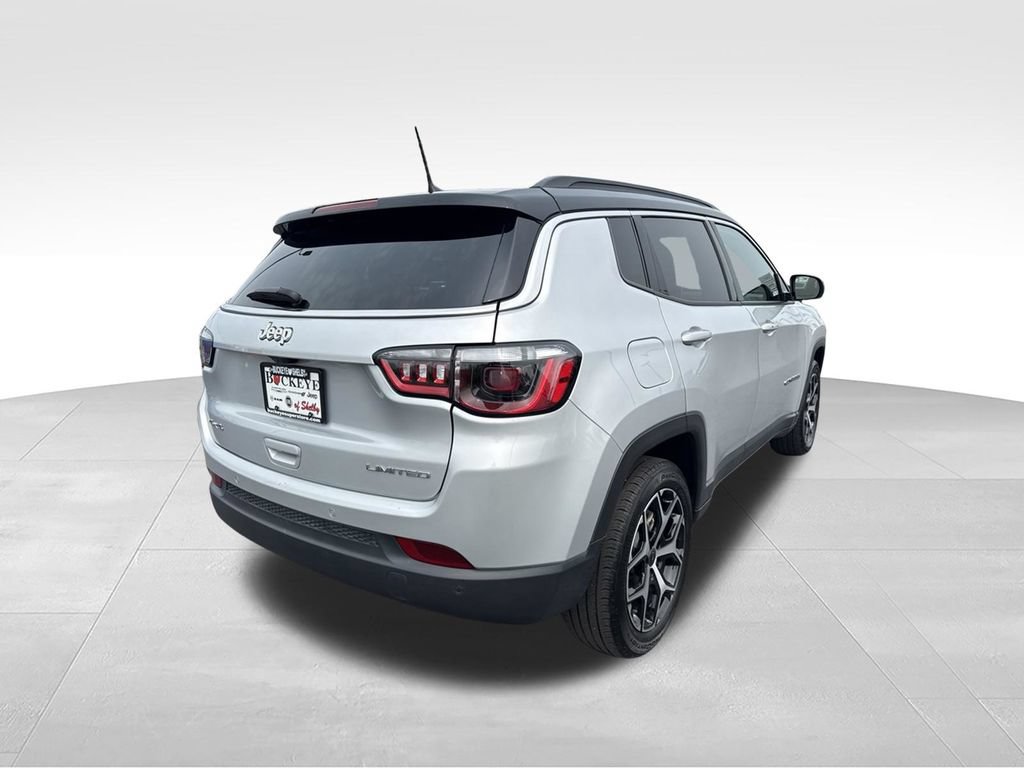 Certified 2025 Jeep Compass Limited AWD/4WD image 4