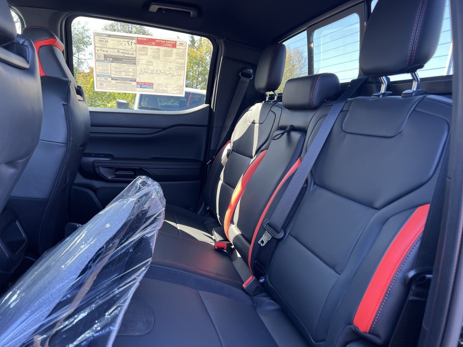 New 2026 Ford Ranger Raptor AWD/4WD image 25