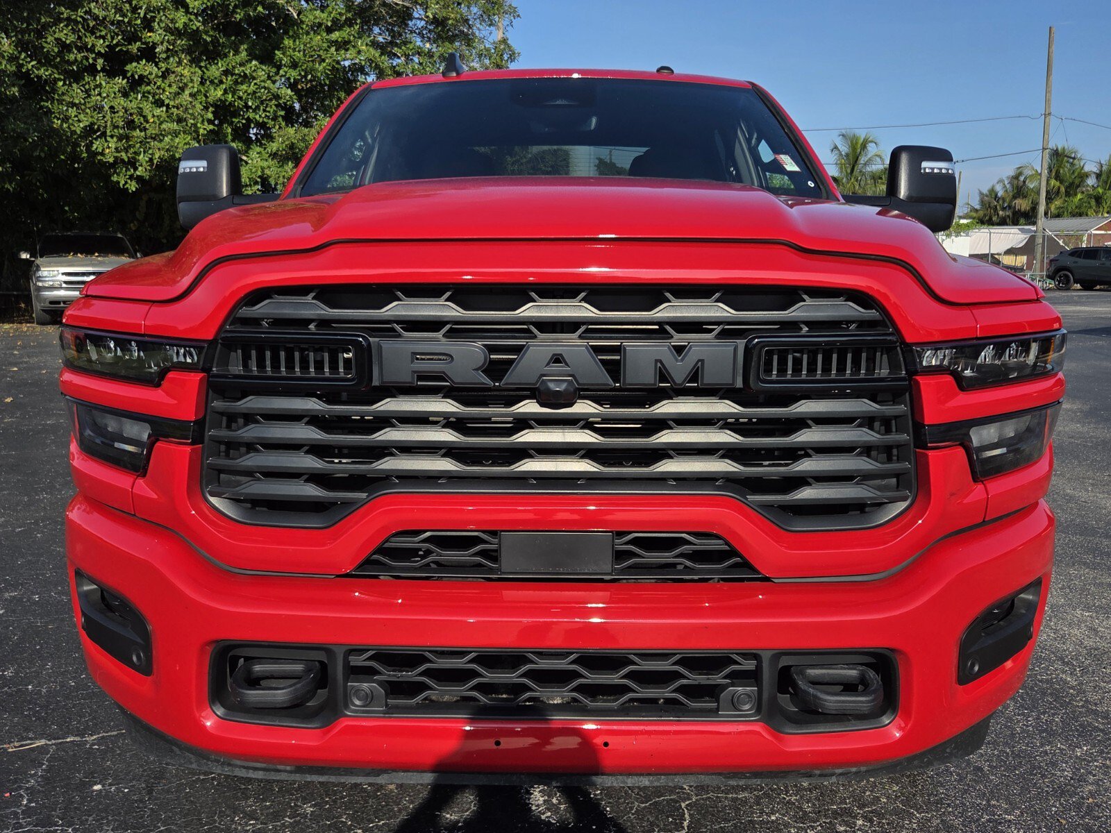 Used 2026 RAM 2500 Big Horn AWD/4WD image 8