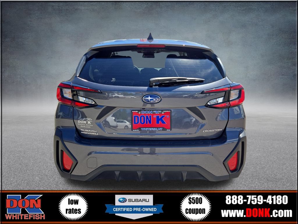 Used 2025 Subaru Crosstrek 2.0i AWD/4WD image 7
