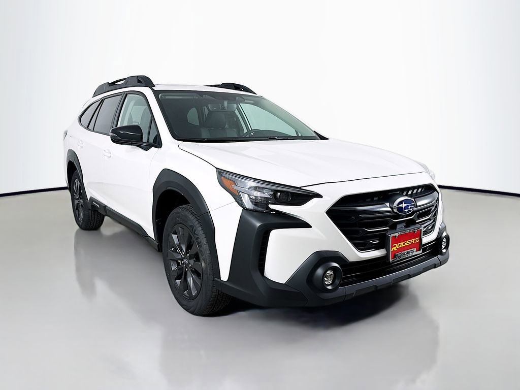 New 2025 Subaru Outback Onyx Edition image 1