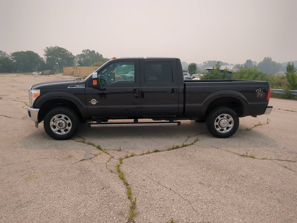 Used 2014 Ford F350 Lariat w/ Chrome Package AWD/4WD image 6