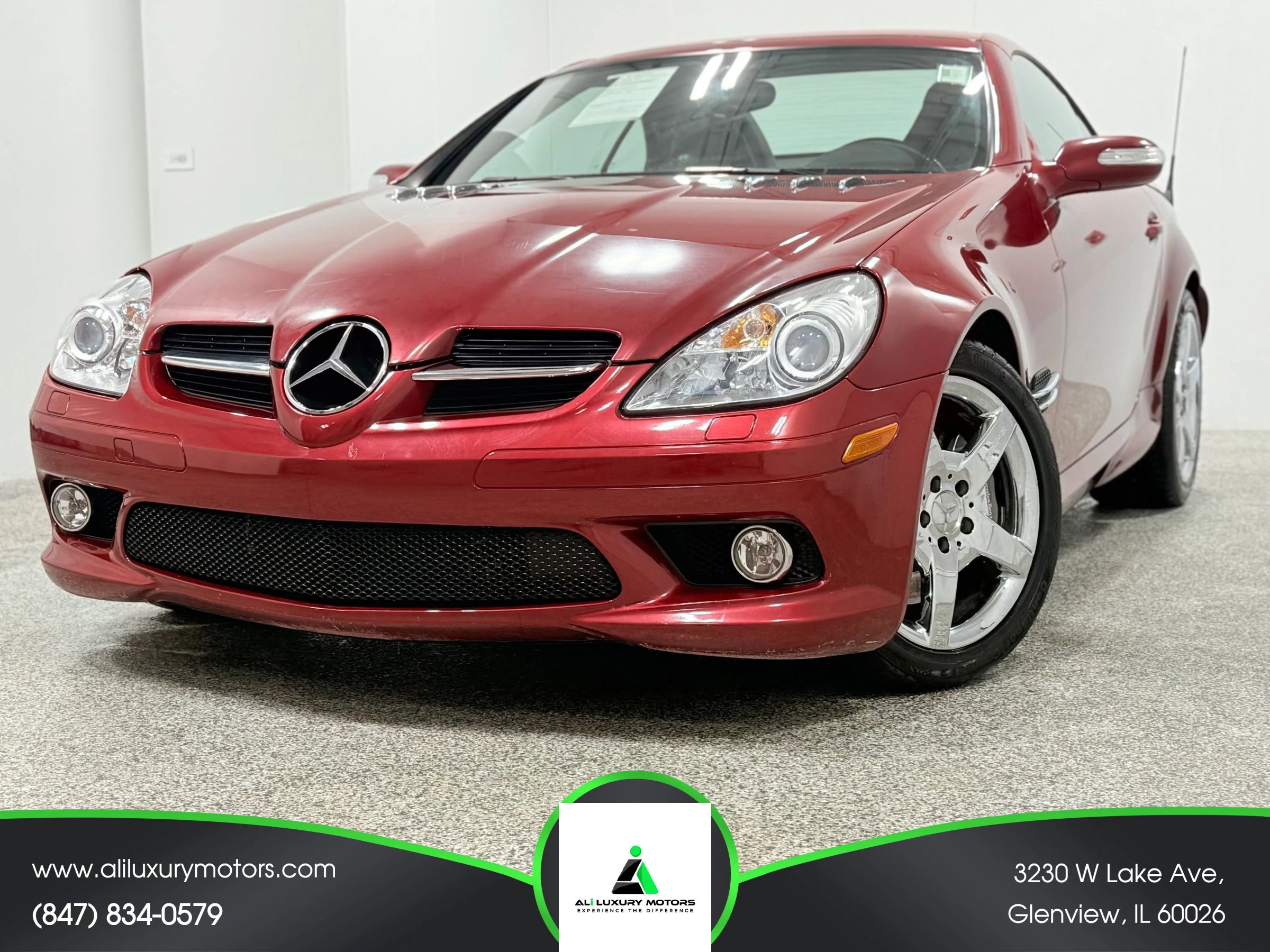 Used 2005 Mercedes-Benz SLK 350