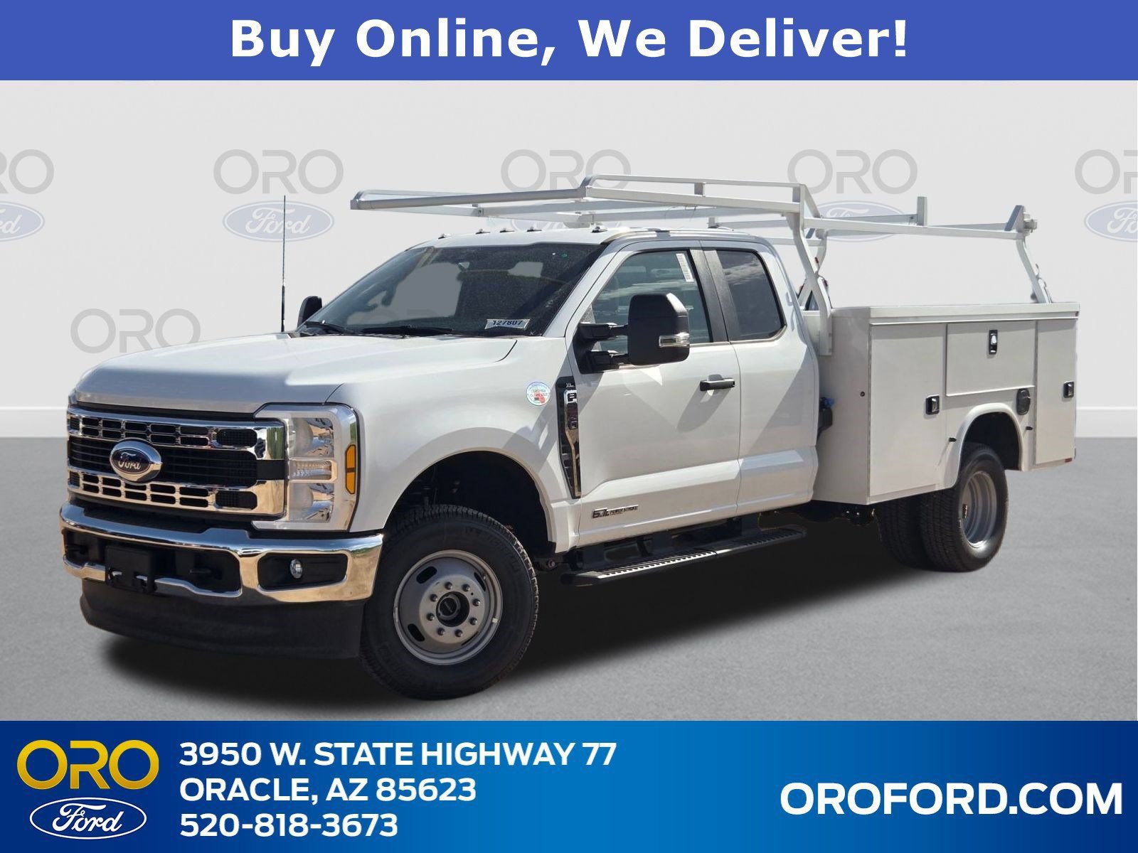 New 2026 Ford F350 XL w/ XL Chrome Package AWD/4WD image 1