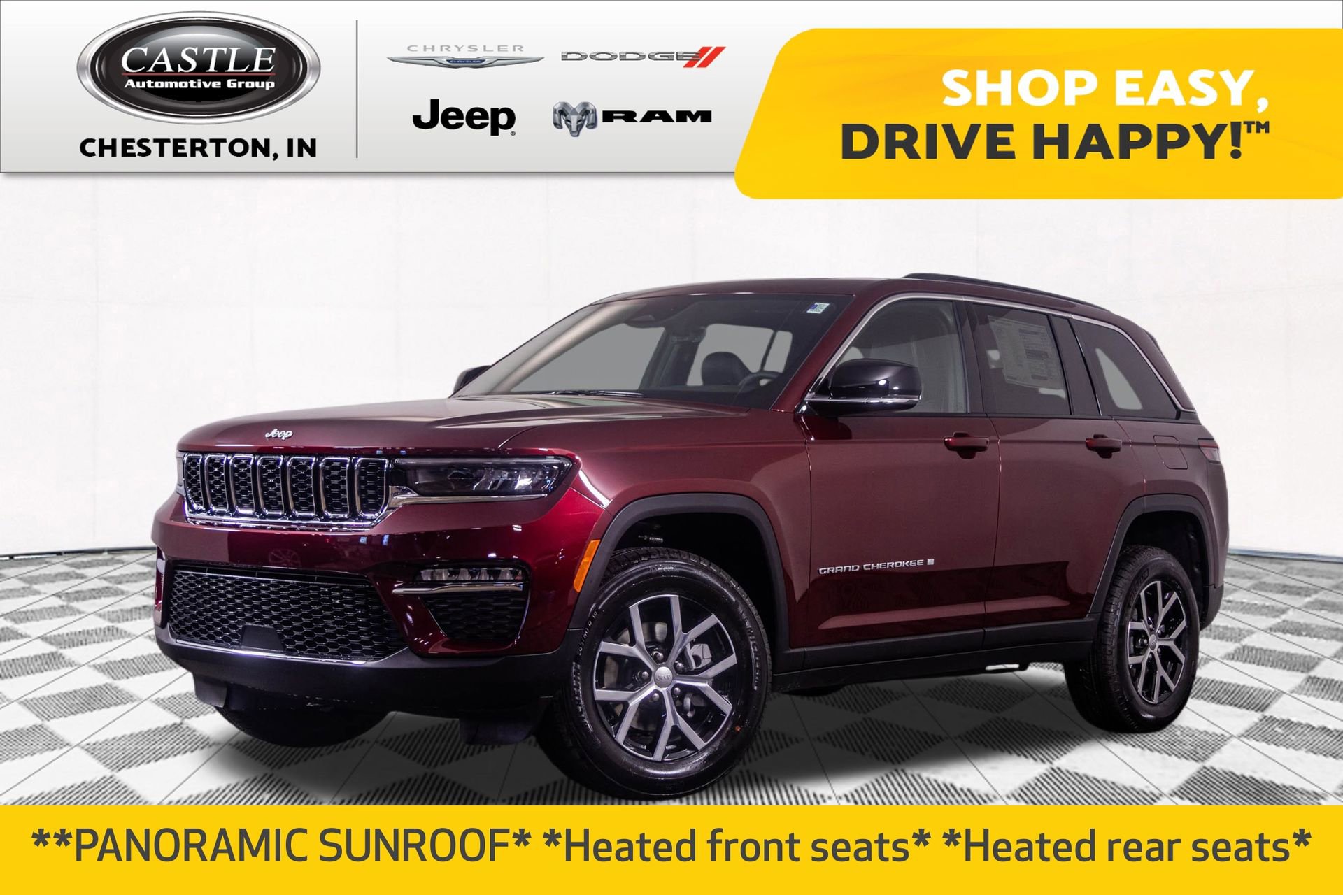 New 2025 Jeep Grand Cherokee Limited image 1