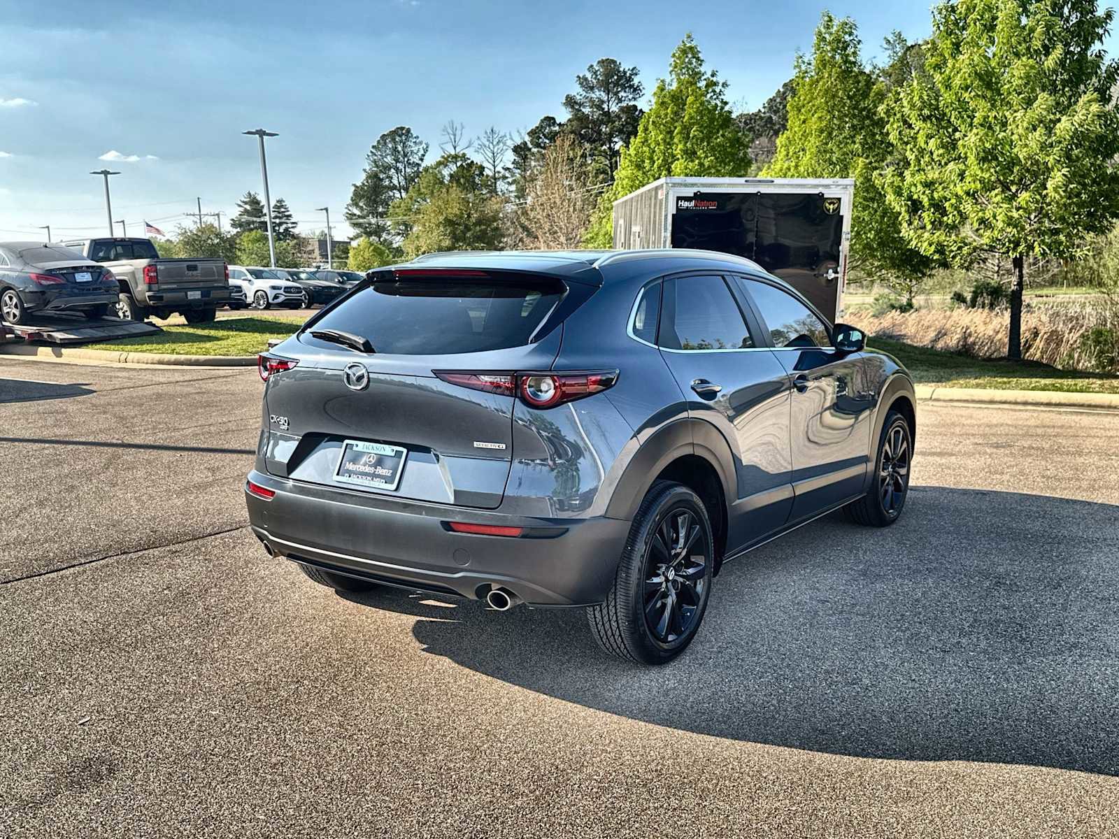 Used 2023 MAZDA CX-30 AWD 2.5 S w/ Preferred Package image 8