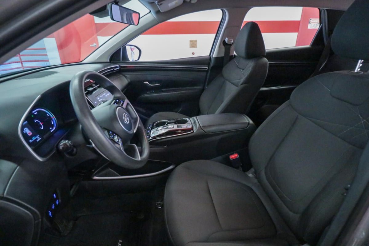 Used 2023 Hyundai Tucson Blue w/ Cargo Package AWD/4WD image 11