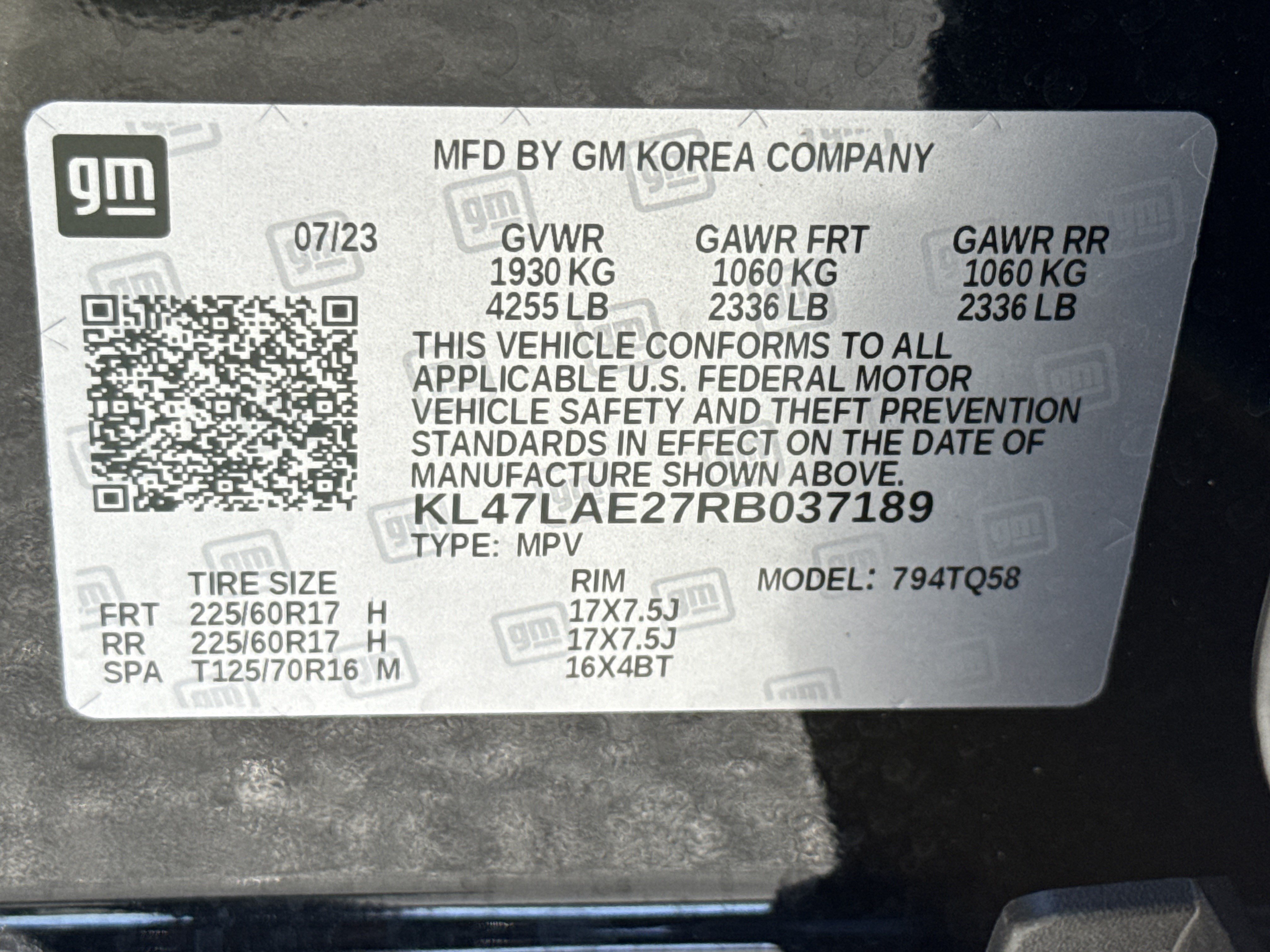 Used 2024 Buick Envista Preferred w/ Convenience II Package FWD image 33