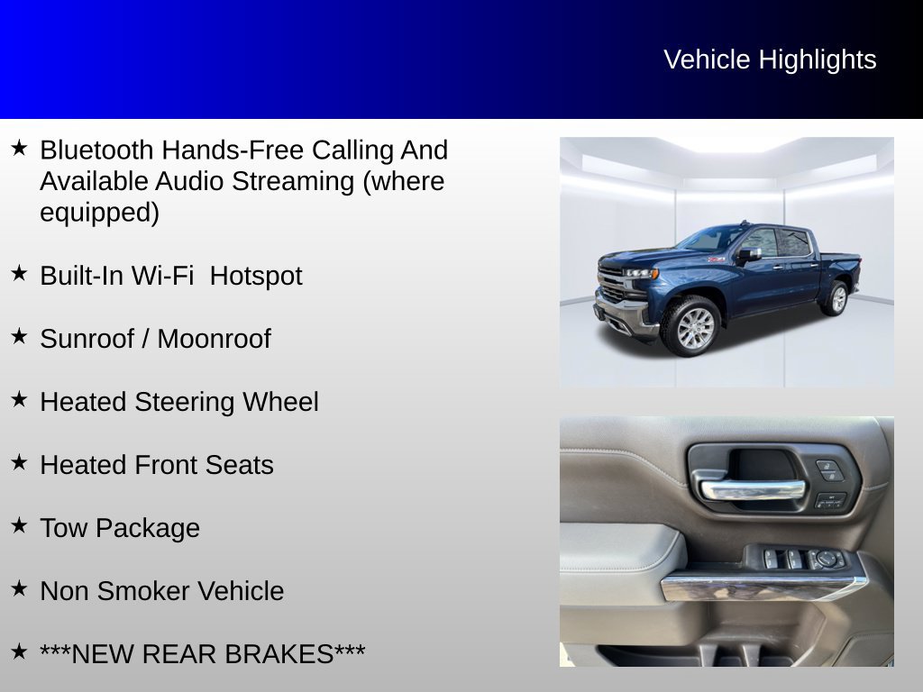 Used 2021 Chevrolet Silverado 1500 LTZ AWD/4WD image 8