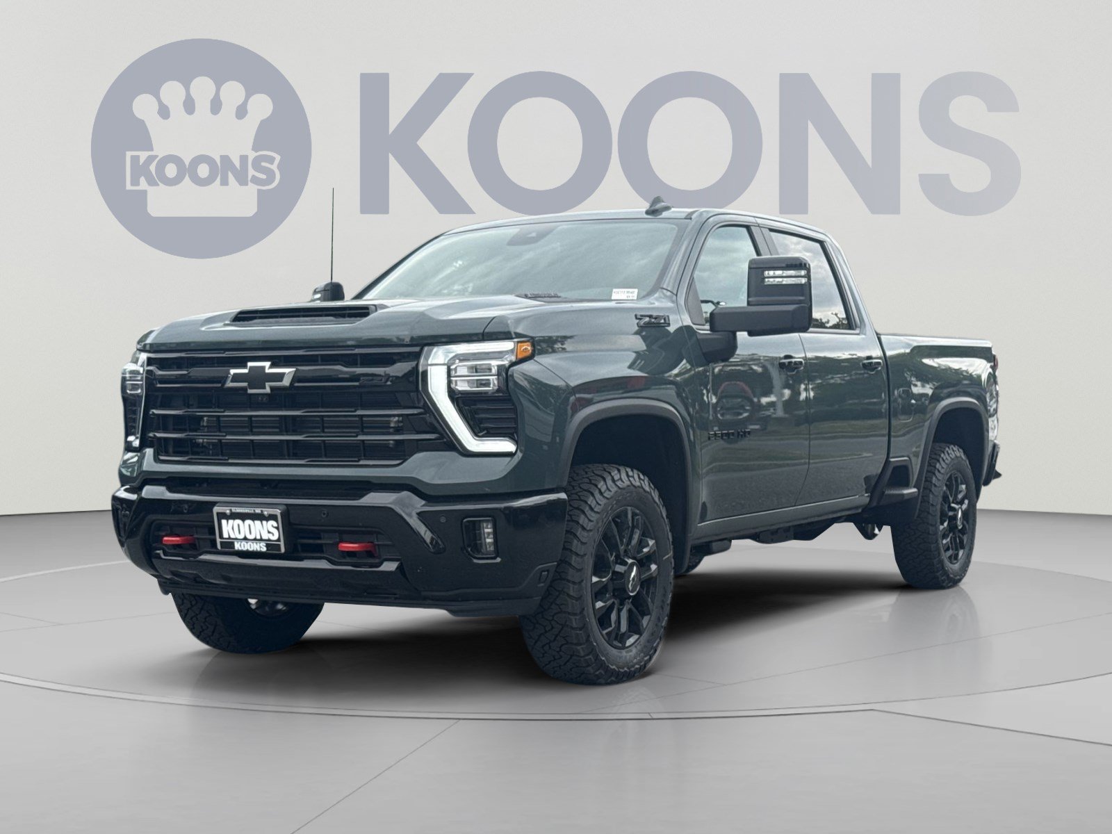 New 2026 Chevrolet Silverado 2500 LT w/ Trail Boss Package AWD/4WD image 1