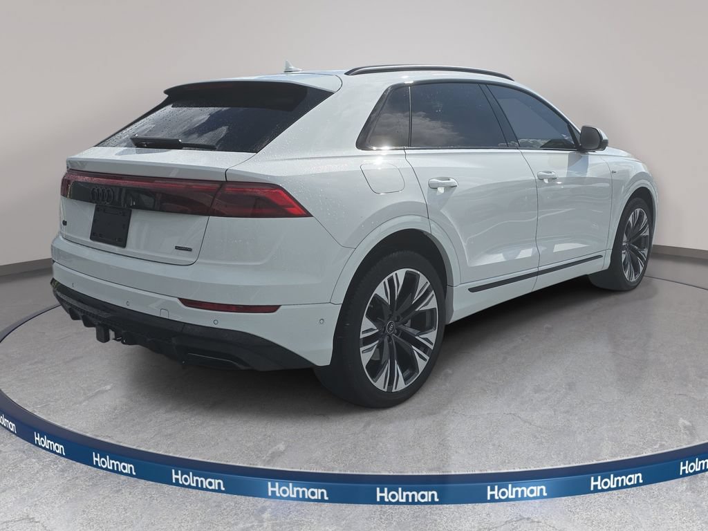 Used 2025 Audi Q8 Premium Plus w/ Premium Plus Package AWD/4WD image 6