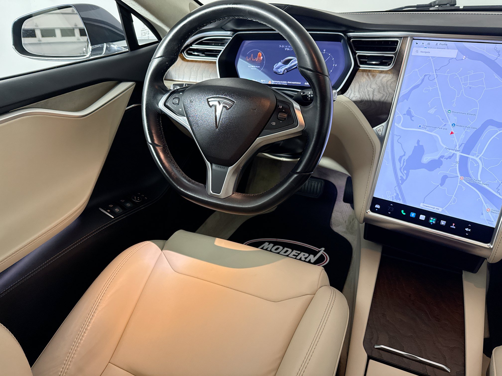 Used 2018 Tesla Model S 75D AWD/4WD image 31