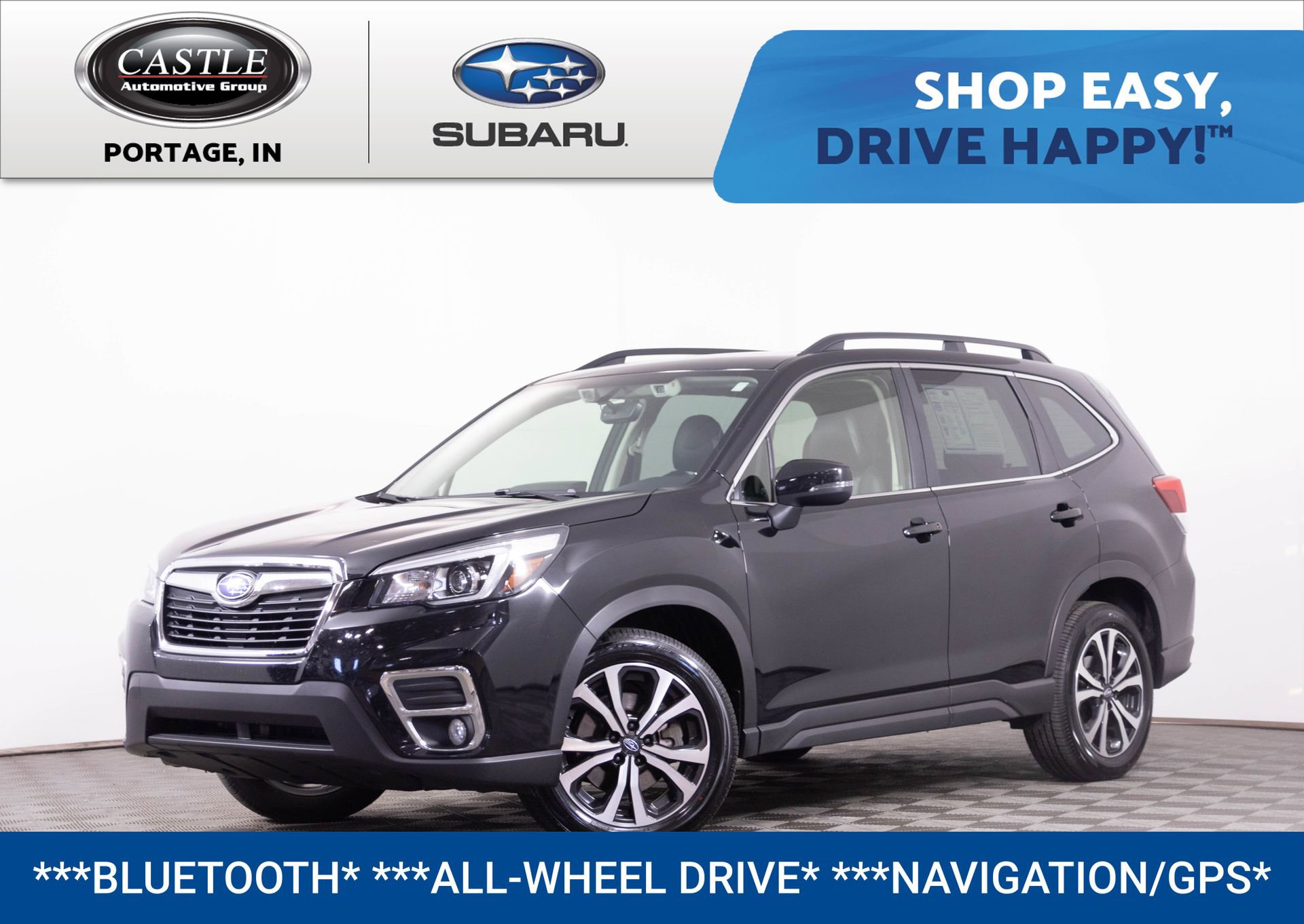 Used 2020 Subaru Forester Limited image 1