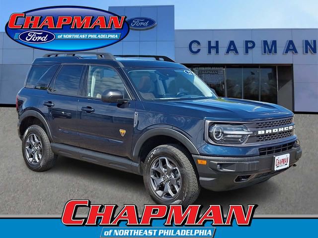Certified 2022 Ford Bronco Sport Badlands w/ Premium Package AWD/4WD image 1