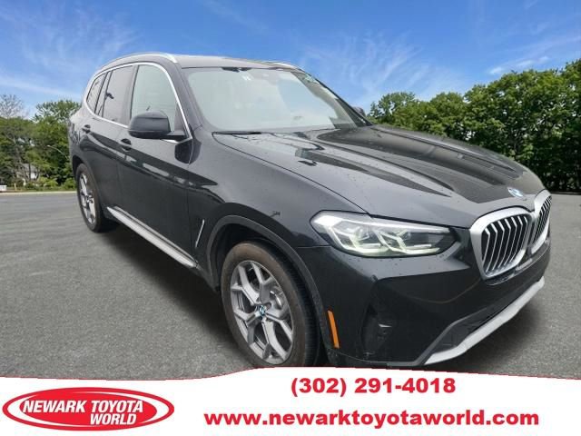 Used 2024 BMW X3 xDrive30i AWD/4WD video 1