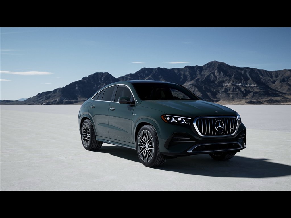 New 2027 Mercedes-Benz GLE 53e AMG 4MATIC Coupe image 5