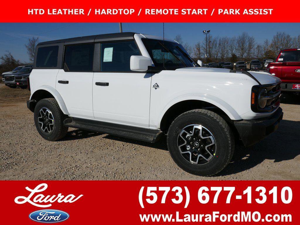 New 2026 Ford Bronco Outer Banks image 1