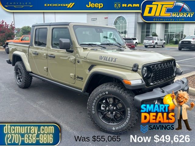 New 2025 Jeep Gladiator Willys