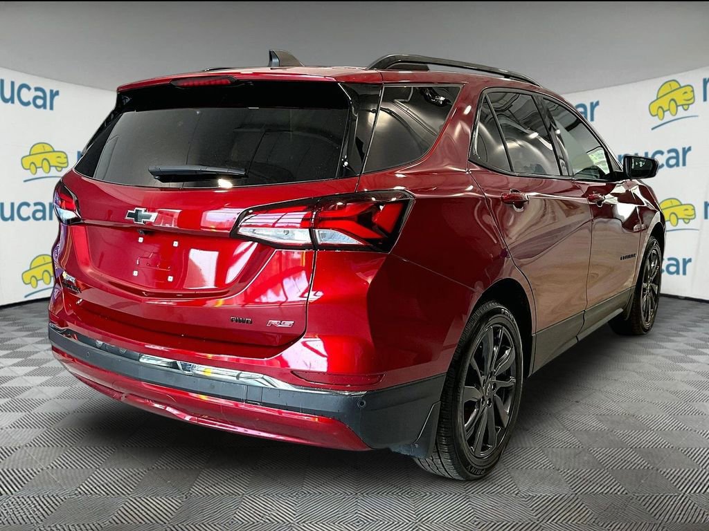 Used 2023 Chevrolet Equinox RS w/ LPO, Cargo Package image 8