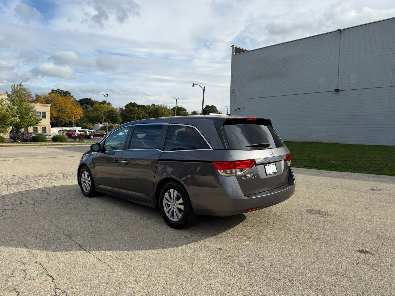 Used 2016 Honda Odyssey EX-L image 5
