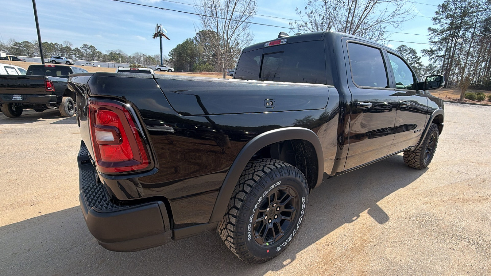 New 2026 RAM 1500 Rebel image 8