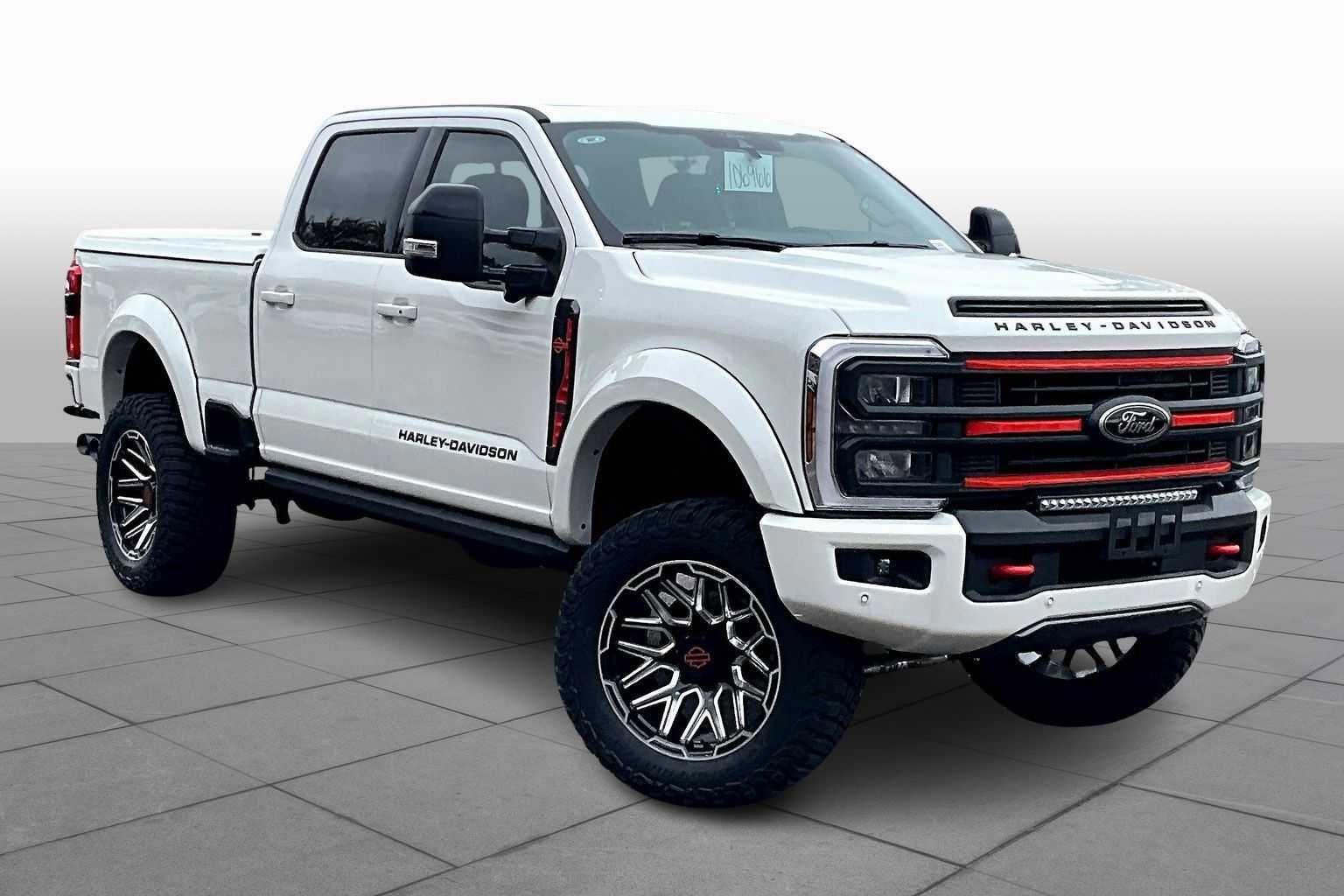 New 2026 Ford F250 Lariat w/ Black Appearance Package image 2