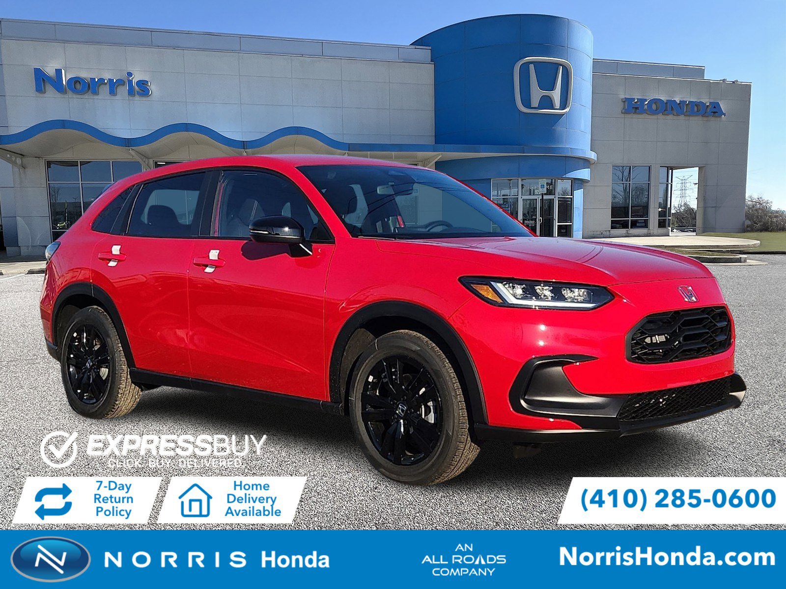 New 2026 Honda HR-V Sport