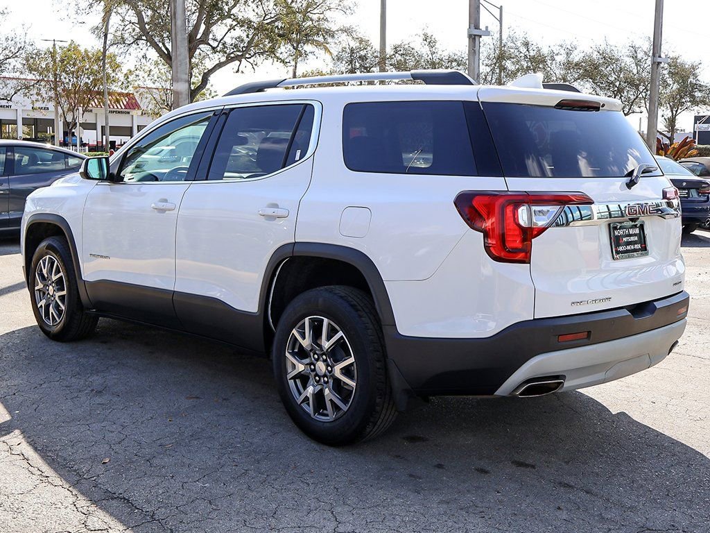 Used 2023 GMC Acadia SLT FWD image 12
