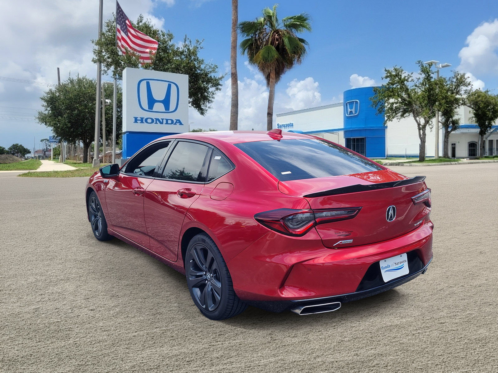 Used 2021 Acura TLX w/ A-SPEC Package AWD/4WD image 5