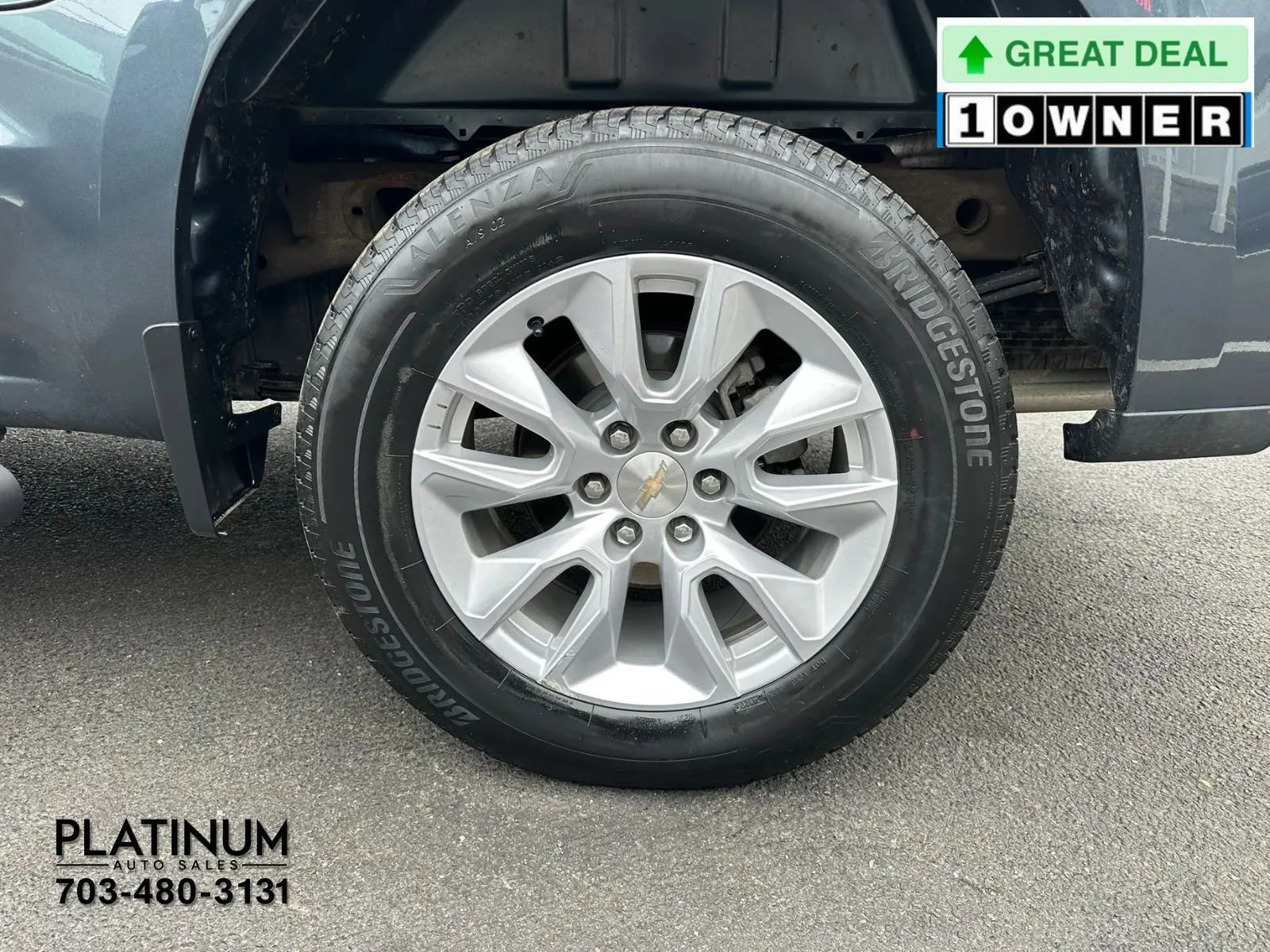 Used 2021 Chevrolet Silverado 1500 Custom w/ LPO, Dark Essentials Package AWD/4WD image 22