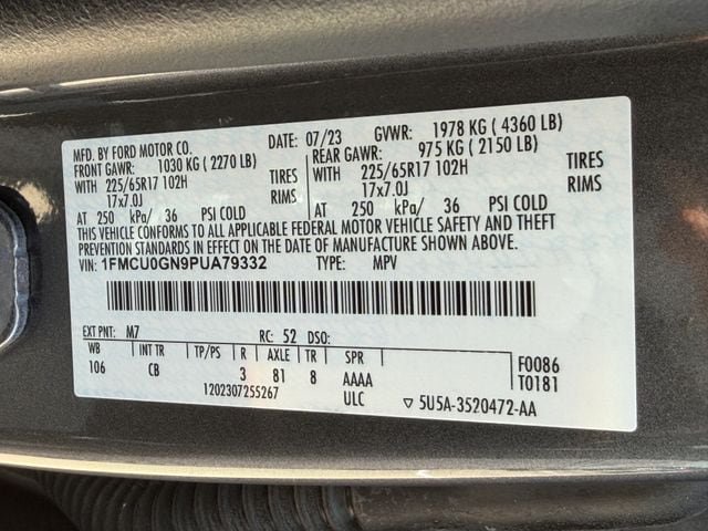 Used 2023 Ford Escape Active FWD image 26