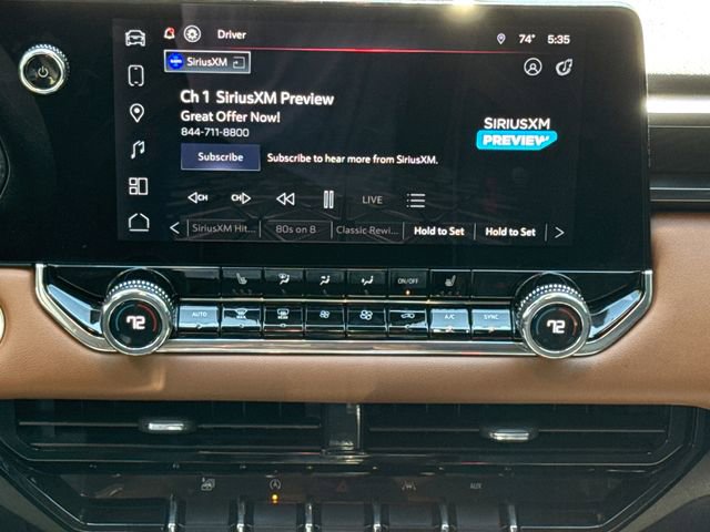 Used 2024 GMC Canyon AT4 w/ Technology Package AWD/4WD image 12