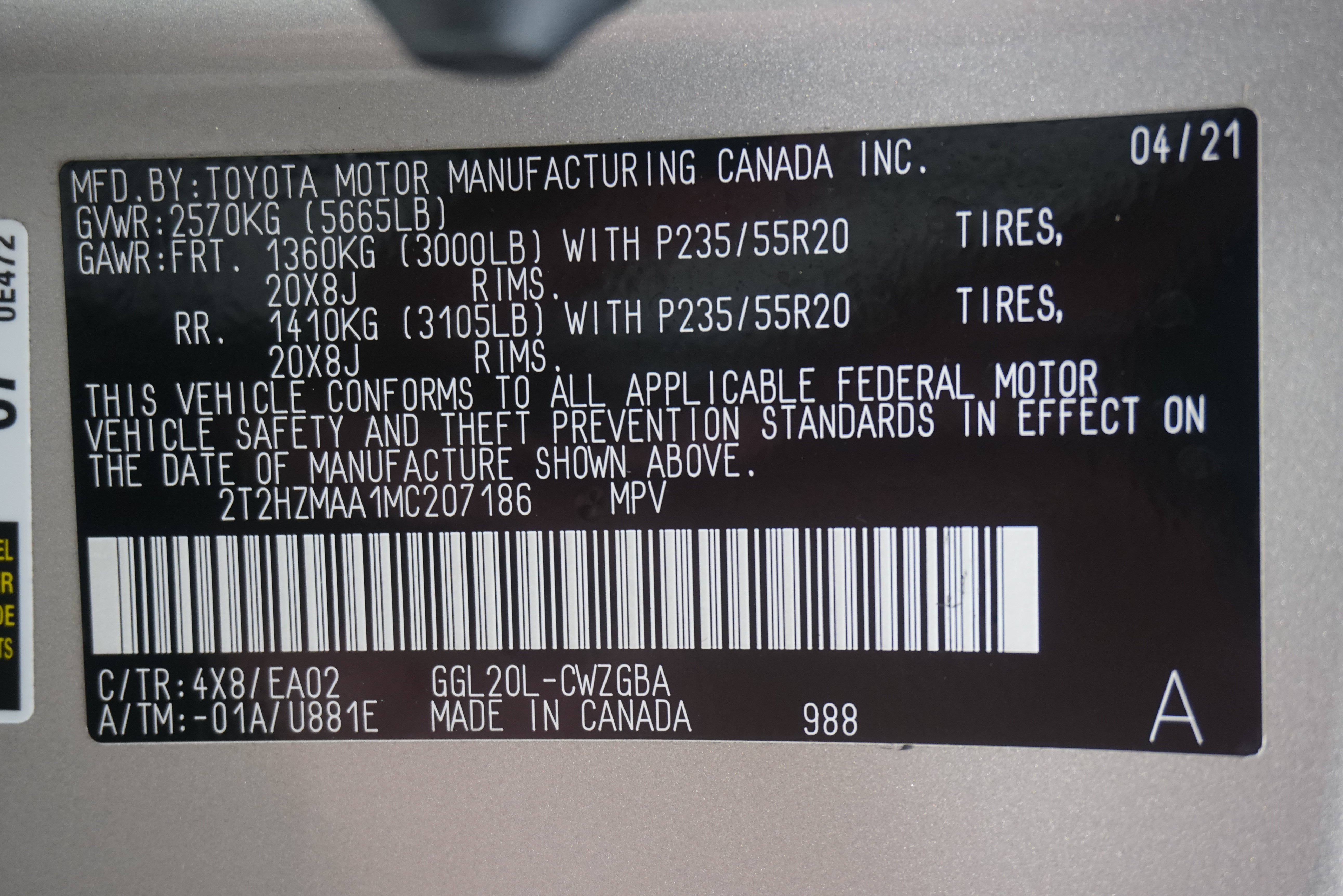 Used 2021 Lexus RX 350 FWD w/ Premium Package image 38