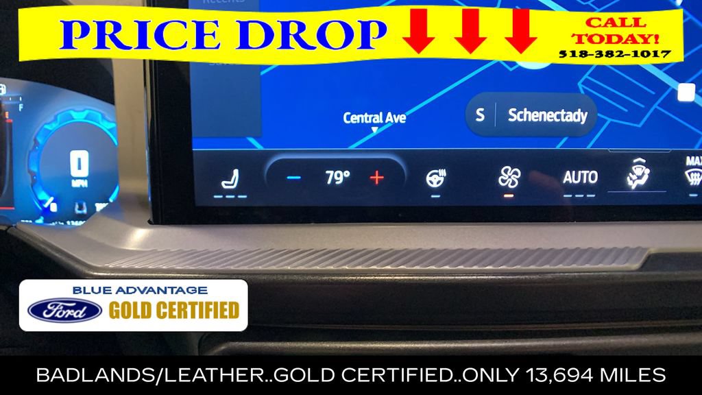 Certified 2025 Ford Bronco Sport Badlands w/ Badlands Tech Package AWD/4WD image 37