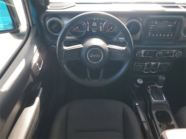 Used 2020 Jeep Wrangler Unlimited Sport S image 14