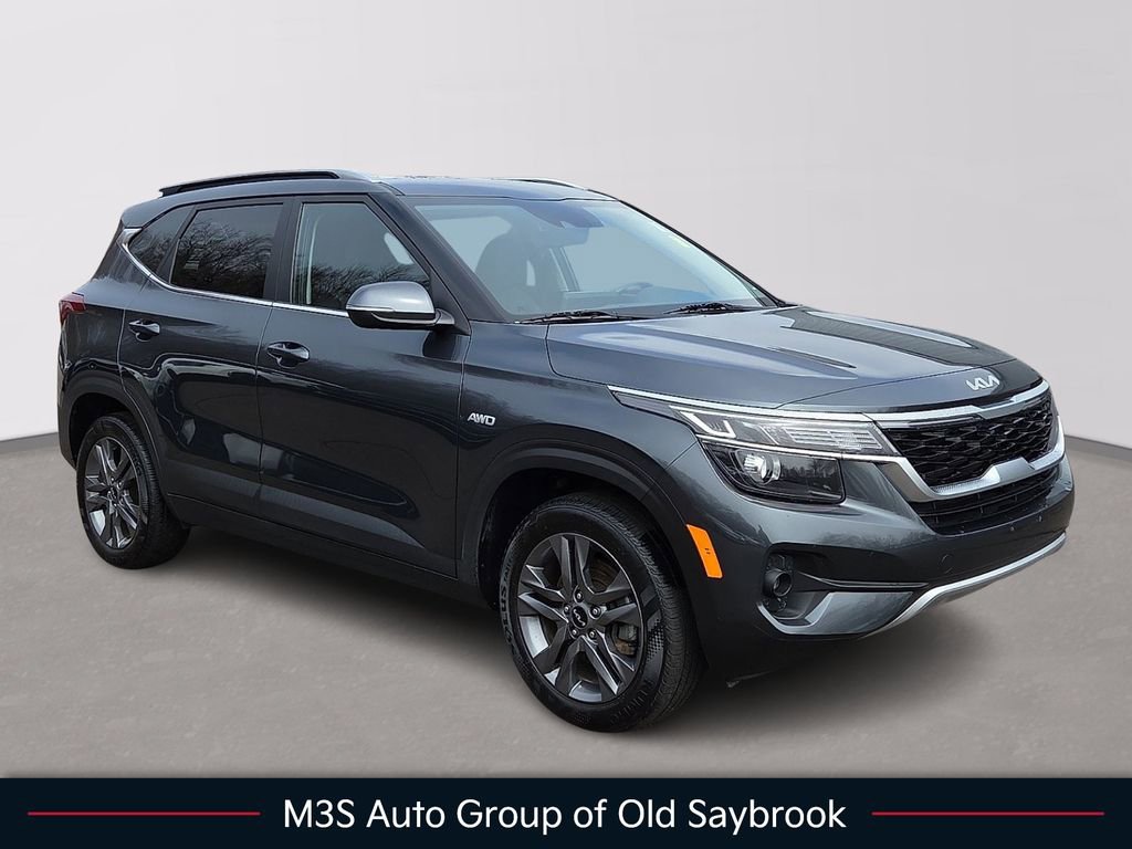 Certified 2023 Kia Seltos S w/ Navigation Package