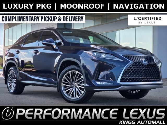 Used 2022 Lexus RX 350 FWD w/ Luxury Package image 1