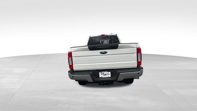 Used 2021 Ford F250 Lariat w/ Lariat Ultimate Package AWD/4WD image 38