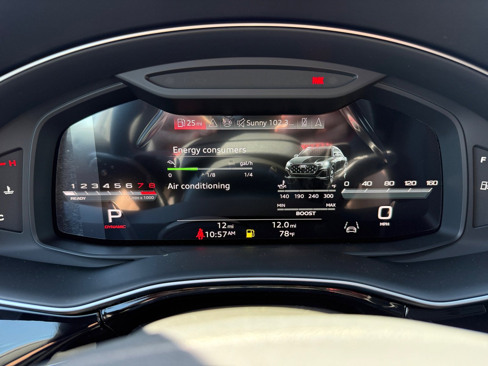 New 2026 Audi SQ8 Prestige AWD/4WD image 11