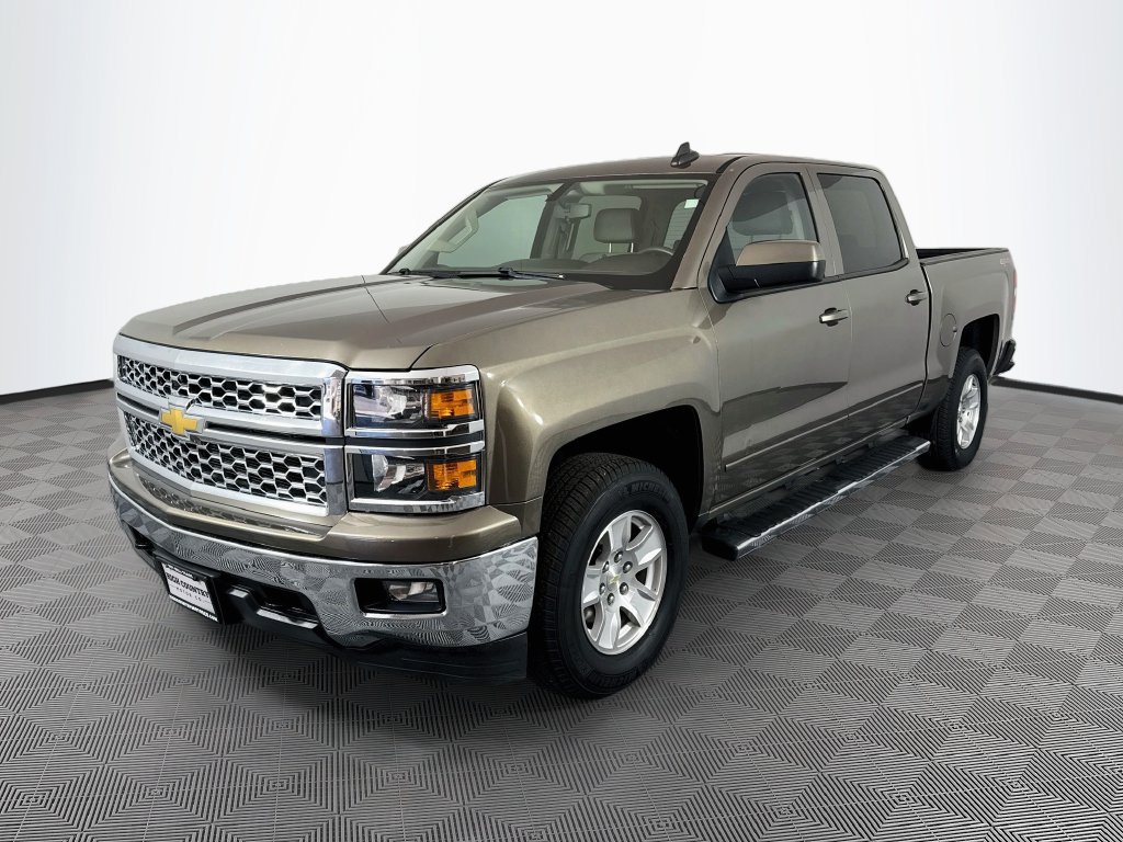 Used 2015 Chevrolet Silverado 1500 LT w/ All Star Edition AWD/4WD image 3